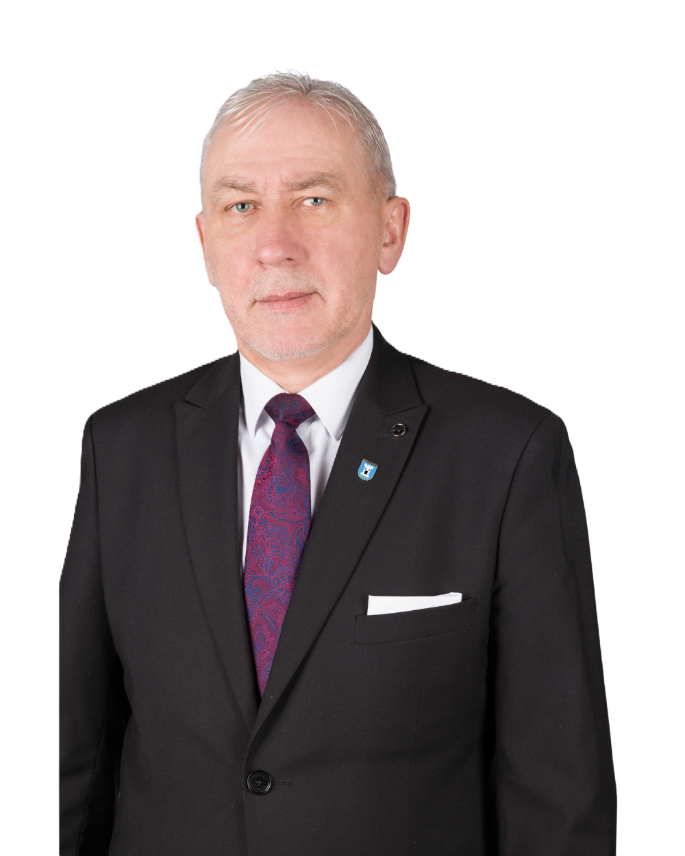 Zdjęcie portretowe wiceprzewodniczącego rady miejskiej w Pleszewie,