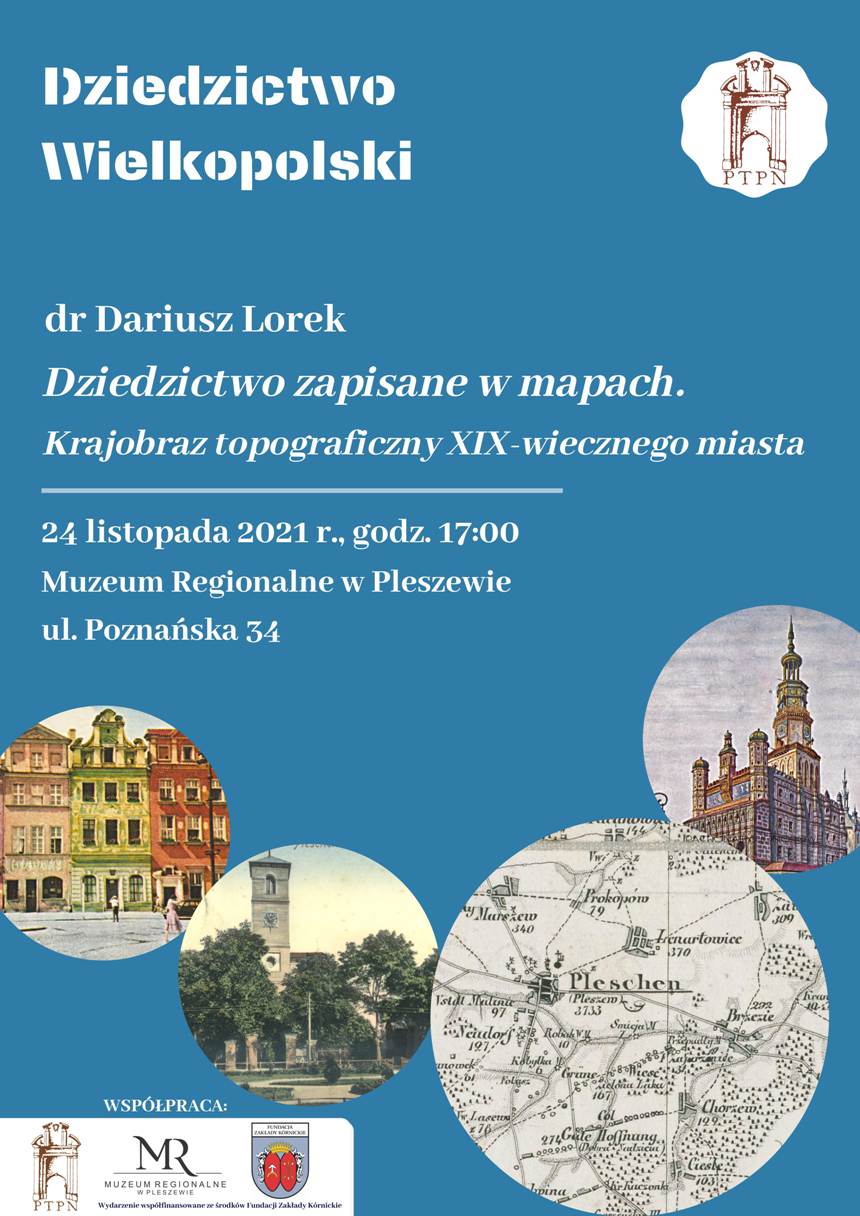 Plakat - Dziedzictwo Wielkopolski