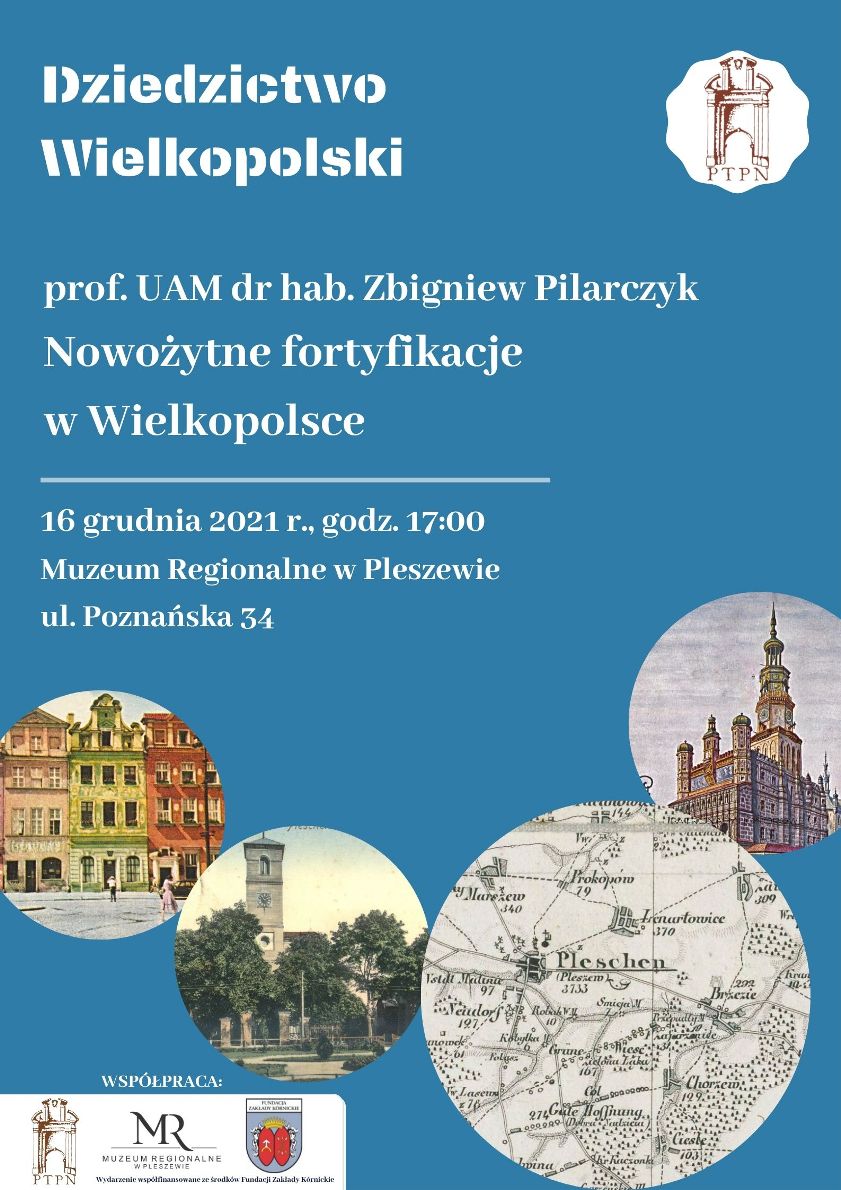 Plakat wydarzenia dziedzictwo wielkopolski