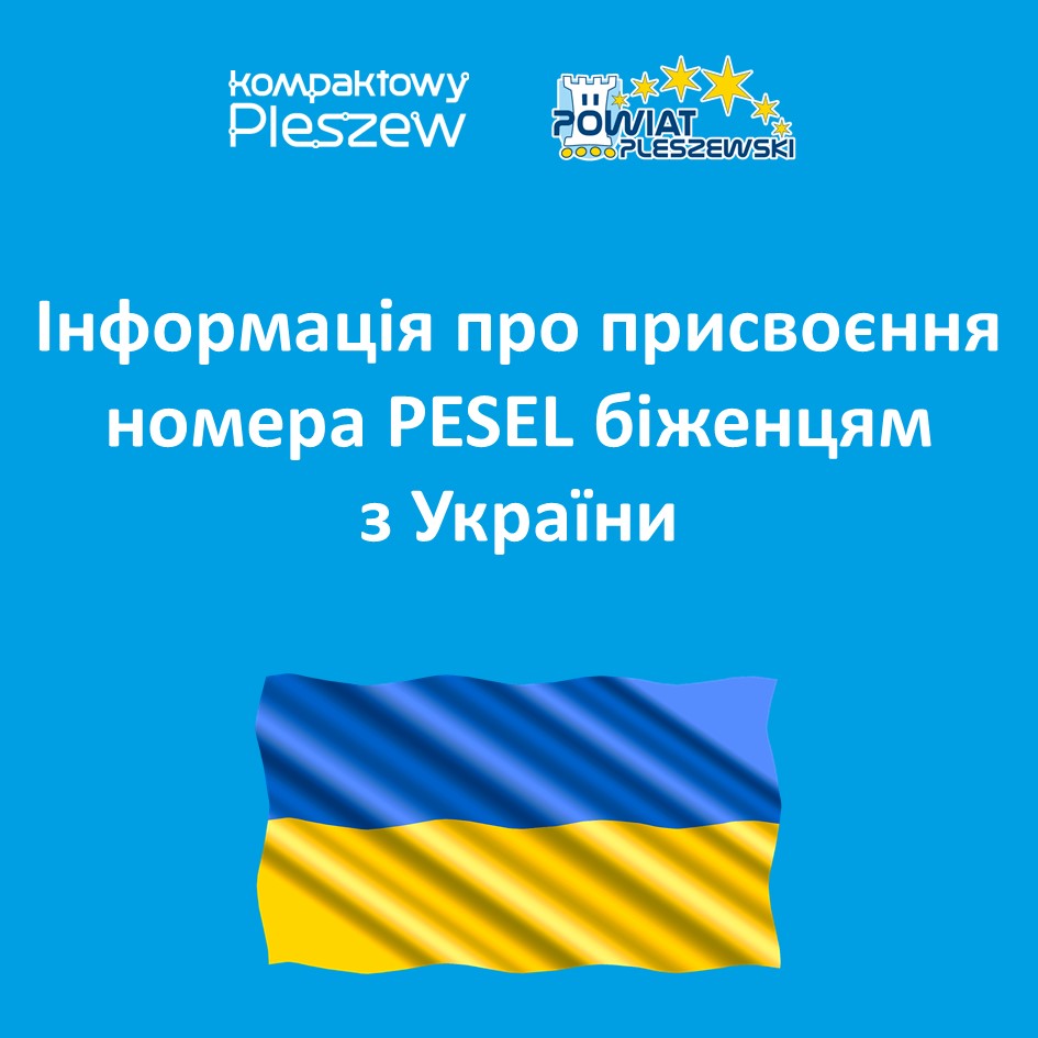 plansza informacyjna w języku ukraińskim