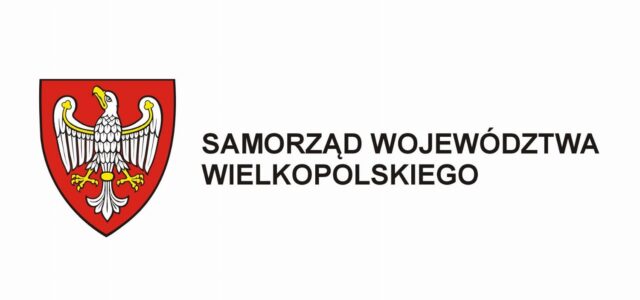 na zdjęciu widać logo Samorządu Województwa Wielkopolskiego