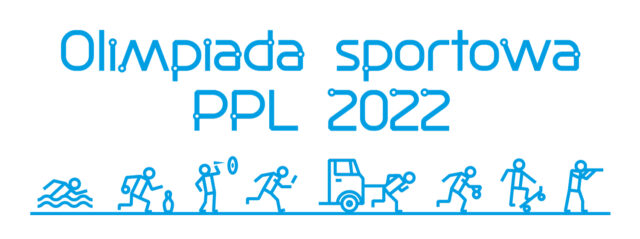 na zdjęciu widać logo Olimpiady PPL 2022