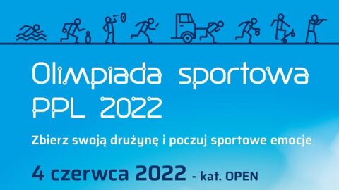 Plakat Olimpiady sportowej PPL 2022 kat. OPEN