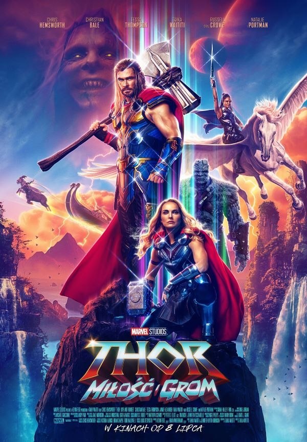 Plakat filmu Thor Miłość i Grom