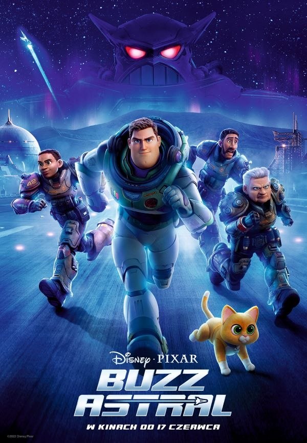 Plakat filmu w kinie Buzz Astral