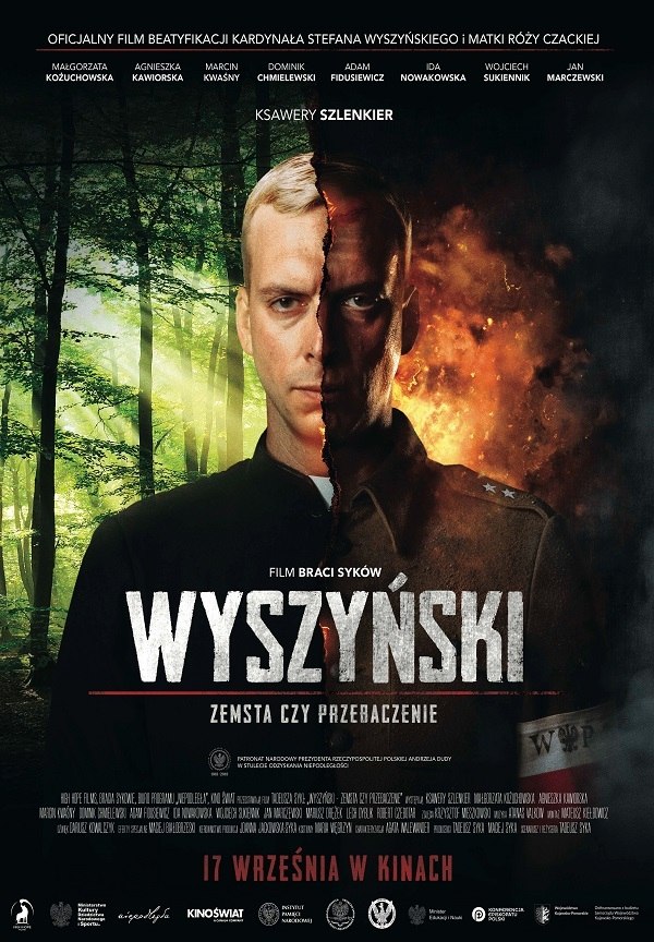 plakat filmu Wyszyński zemsta czy przebaczenie