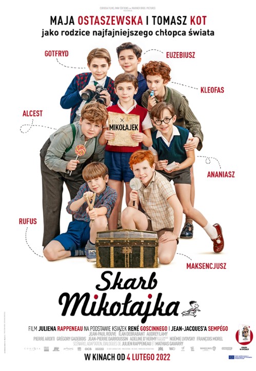 plakat filmu Skarb Mikołajka