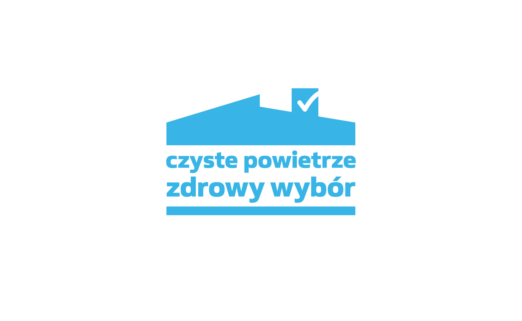 logo programu Czyste Powietrze