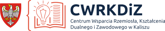 logo Centrum Wsparcia Rzemiosła, Kształcenia Dualnego i Zawodowego w Kaliszu