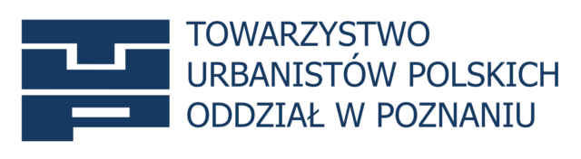 Logo Towarzystwa Urbanistów Polskich Oddział w Poznaniu