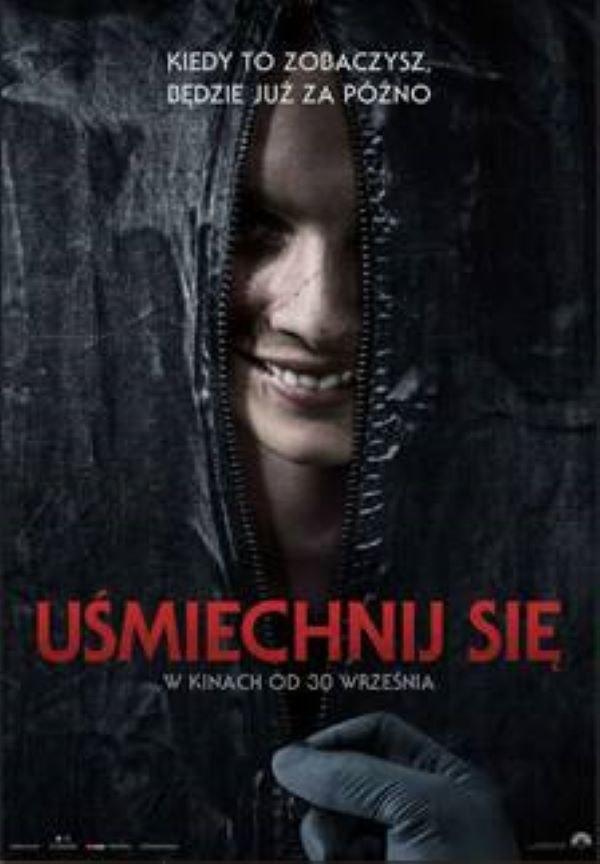 plakat filmu Uśmiechnij się emitowanego w Kinie Hel w Pleszewie