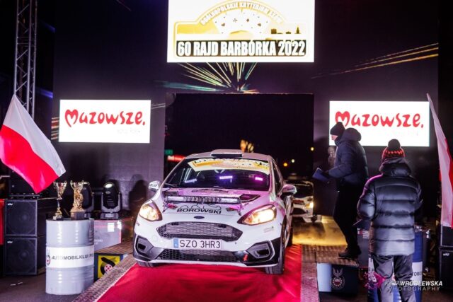rajdowcy z WRC Pleszew na 60. jubileuszowym Rajdzie Barbórka w Warszawie