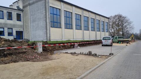 Budowa parkingu na 26 miejsc postojowych przy ul. Wiśniowej w Pleszewie