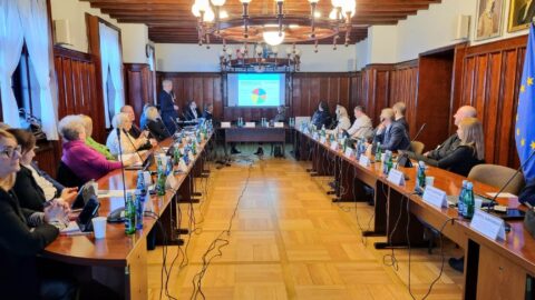Ostatnia sesja Rady Miejskiej w Pleszewie w 2022 roku, podczas której uchwalony został budżet MiG Pleszew na 2023 rok