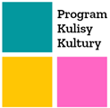 Logo programu Kulisy Kultury