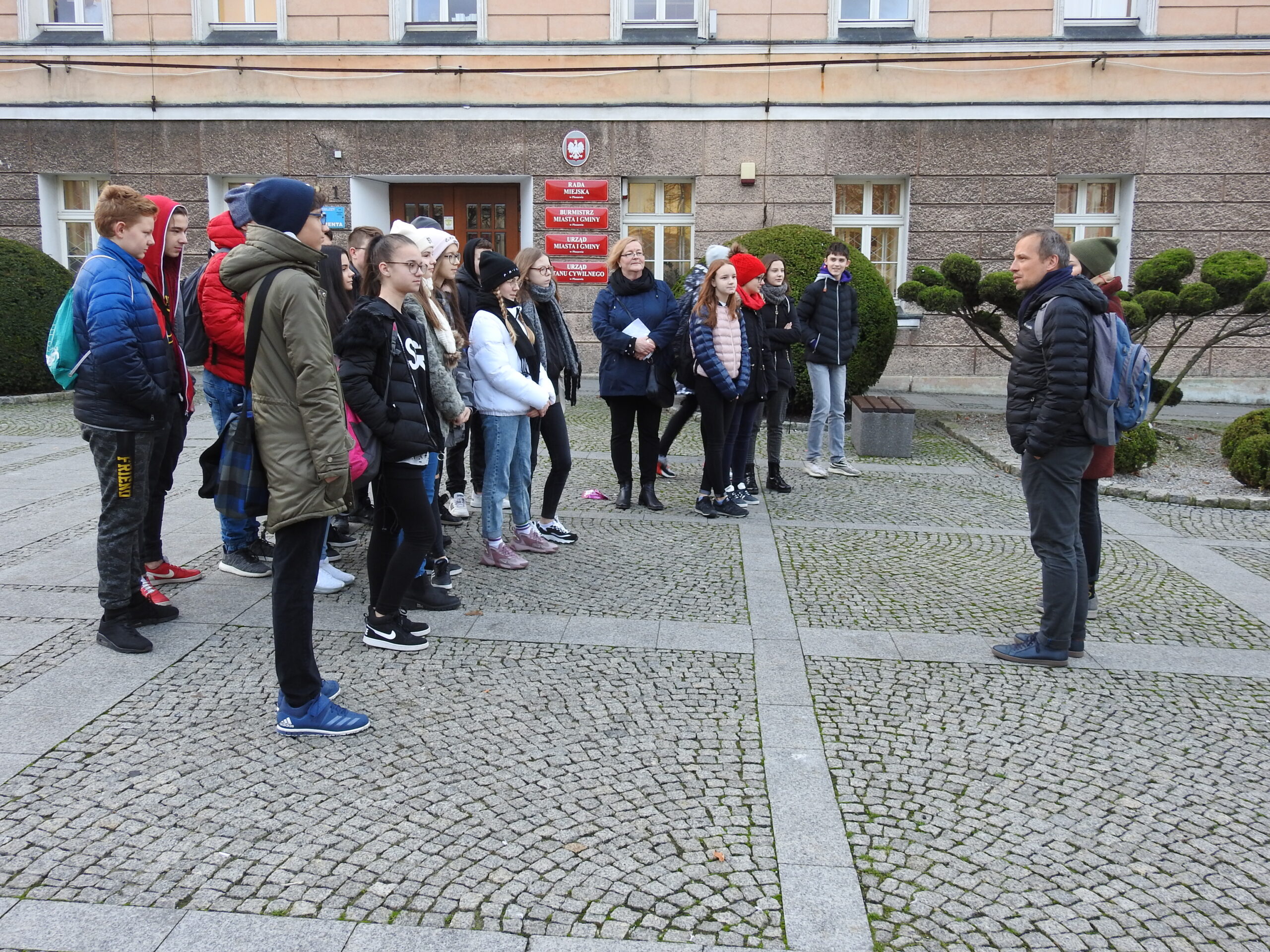 spacer diagnostyczny zorganizowany w Pleszewie w ramach projektu Smart Pleszew