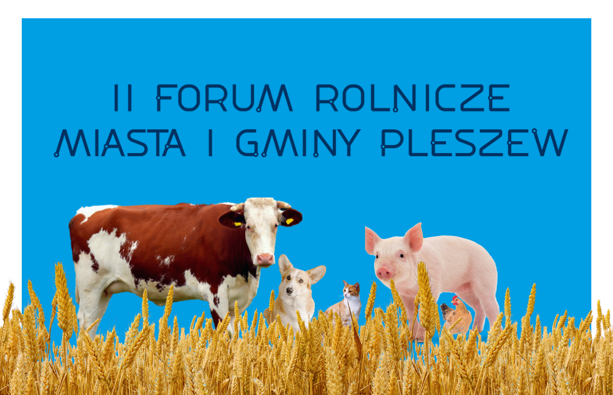 Grafika II Forum Rolniczego Miasta i Gminy Pleszew
