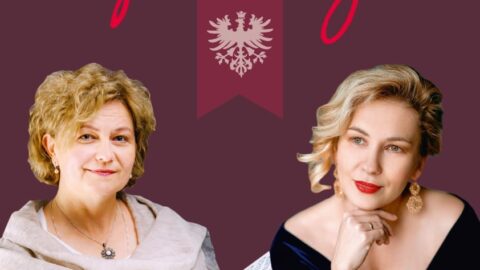 Plakat Koncertu pieśni polskiej odbywającego się w Państwowej Szkole Muzycznej w Pleszewie 17 marca 2023 roku o godzinie 18:00