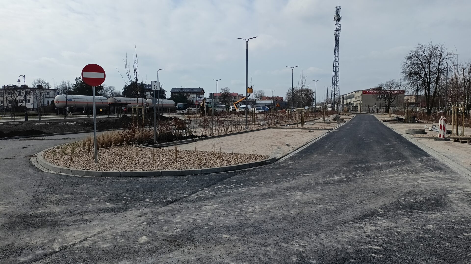 Budowa parkingu typu P&R w pomiędzy ulicami Ogrodową a Targową w Pleszewie