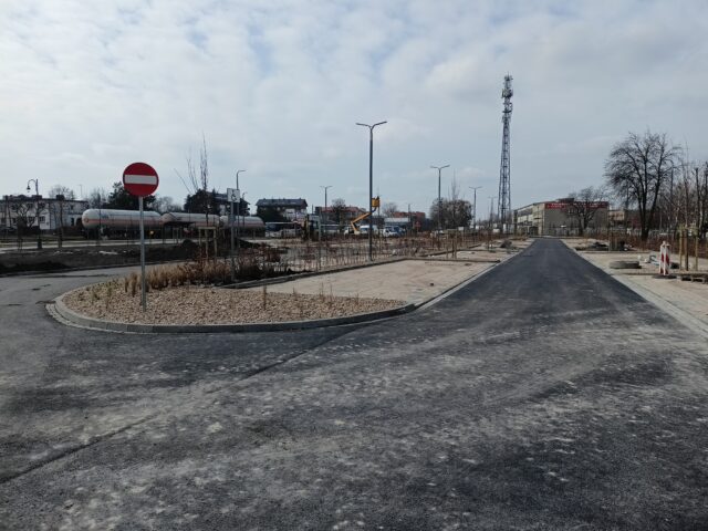 Budowa parkingu typu P&R w pomiędzy ulicami Ogrodową a Targową w Pleszewie