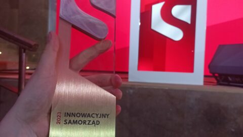 Wręczenie nagród w konkursie Serwisu Samorządowego PAP Innowacyjny Samorząd 2023