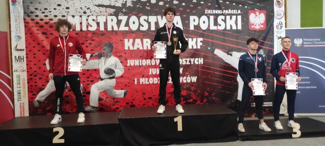Mistrzostwa Polski Karate WKF z udziałem zawodników Pleszewskiego Klubu Karate 