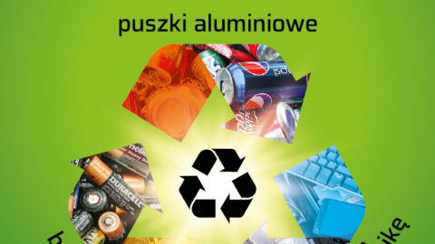 Plakat konkursu Region czysty na 6 organizowanego przez Miasto i Gminę Pleszew.