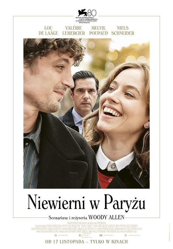 Plakat filmu NIEWIERNI W PARYŻU - 2D napisy - PREMIERA KRAJOWA emitowanego w kinie Hel w Pleszewie.