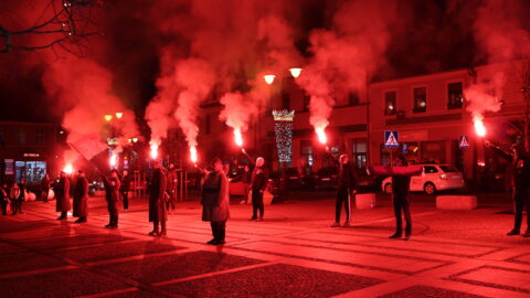 Rozpalone race z okazji rocznicy wybuchu Powstania Wielkopolskiego w Pleszewie.