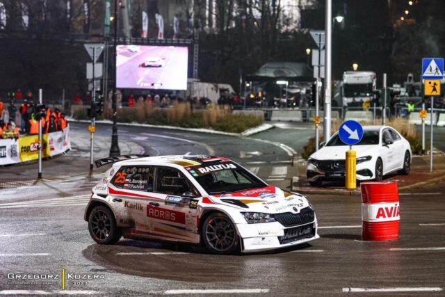 Rajd Barbórka z udziałem reprezentanta WRC Pleszew.