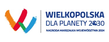 Baner konkursu "Wielkopolska dla Planety 2023" organizowanego przez Urząd Marszałkowski Województwa Wielkopolskiego.
