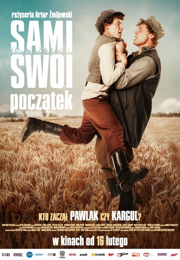 Plakat filmu SAMI SWOI. POCZĄTEK - 2D - Premiera Krajowa emitowanego w kinie Hel w Pleszewie.
