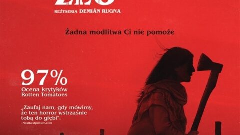 Plakat filmu GDY RODZI SIĘ ZŁO - 2D napisy emitowanego w kinie Hel w Pleszewie.