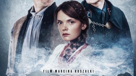 Plakat filmu BIAŁA ODWAGA - 2D emitowanego w kinie Hel w Pleszewie.
