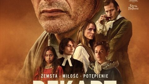 Plakat filmu BĘKART - 2D emitowanego w kinie Hel w Pleszewie.