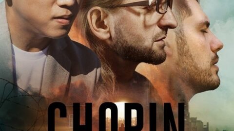 Plakat filmu CHOPIN. NIE BOJĘ SIĘ CIEMNOŚCI - 2D napisy emitowanego w kinie Hel w Pleszewie.