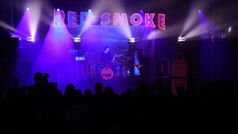 Koncert w ramach Red Smoke Festiwal w Pleszewie.