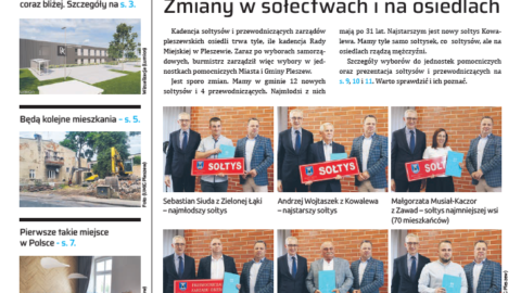 Okładka 2(14) numeru kwartalnika samorządowego Flesz PPL.