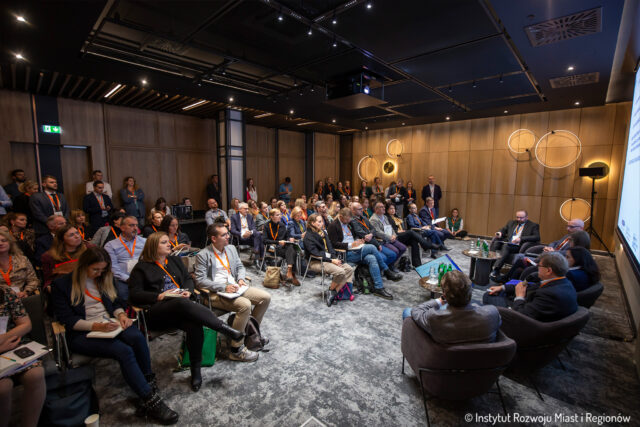 panel dyskusyjny podczas ogólnopolskiej konferencji w Krakowie