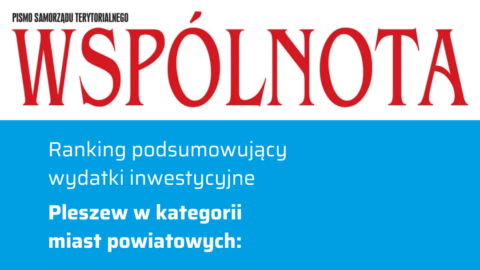 Grafika ukazująca wyniki rankingu "Wspólnoty"