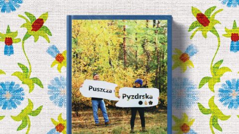 Plakat wydarzenia- promocji albumu fotograficznego "Puszcza Pyzdrska" odbywającego się w Muzeum Regionalnym w Pleszewie 21 listopada 2024 r. o godzinie 17:00.