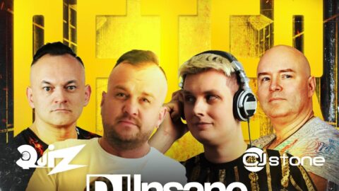 Plakat weekendu z gablotą II After party organizowanego przy Zajezndi Kultury w Pleszewie 21 czerwca 2025 r. od godziny 19:00