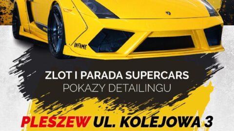 Plakat weekendu z gablotą II organizowanego przy Zajezndi Kultury w Pleszewie 21 czerwca 2025 r. od godziny 11:00