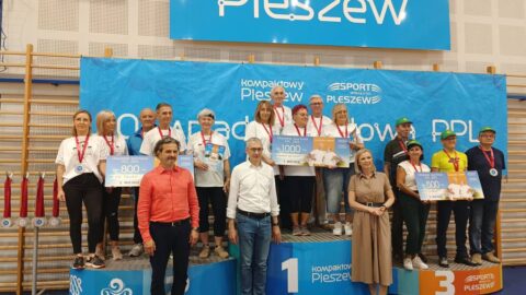 Zwycięscy Seniorzy na Olimpiadzie Sportowej PPL 2025