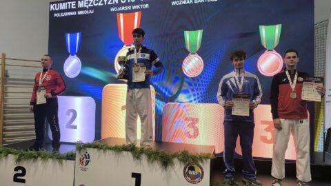 Pleszewski Klub Karate na Mistrzostwach Polski na podium