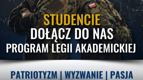 Plakat programu Legii Akademickiej