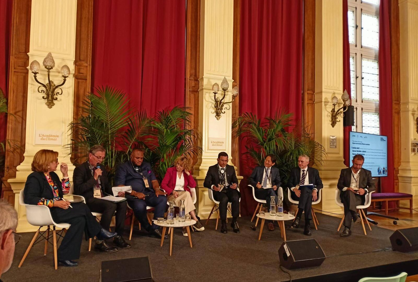 międzynarodowa konferencja z udziałem burmistrza Pleszewa na paryskiej Sorbonie