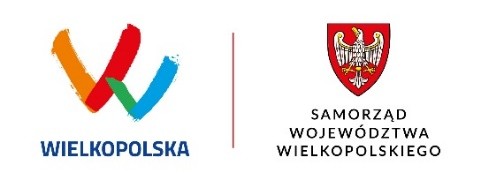 Logotypy Samorządu Województwa Wielkopolskiego