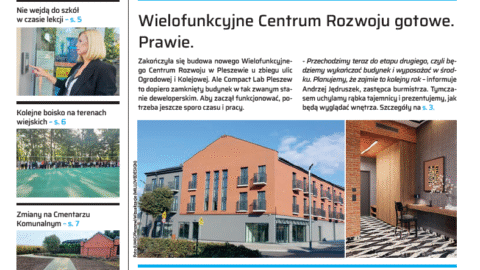 Okładka Flesza PPL - kwartalnika samorządowego nr 3(19)/2025.