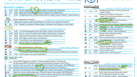 Kulturalne menu na marzec 2026